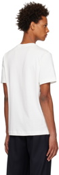 Missoni White Crewneck T-Shirt