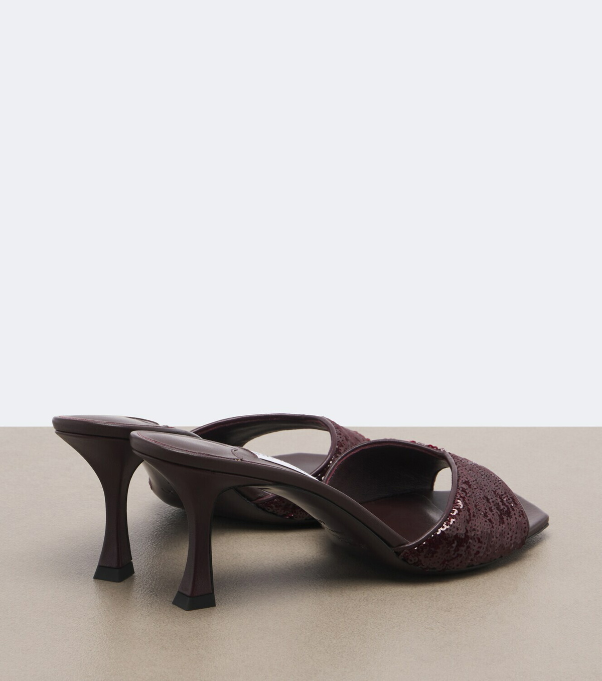 Jimmy Choo Skye sequined leather mules