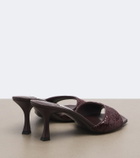 Jimmy Choo Skye sequined leather mules