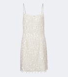 Là Fuori Fairy Glen sequined minidress