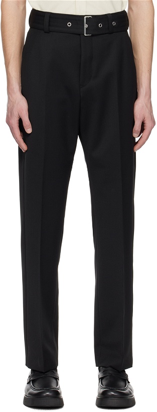 Photo: Tiger of Sweden Black Teddey Trousers