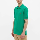 Paul Smith Men's Regular Fit Zebra Polo Shirt in Green