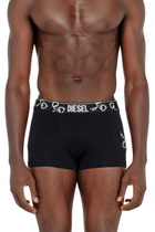 Diesel Three-pack boxer briefs with handcuff motif - Trunks - Man -