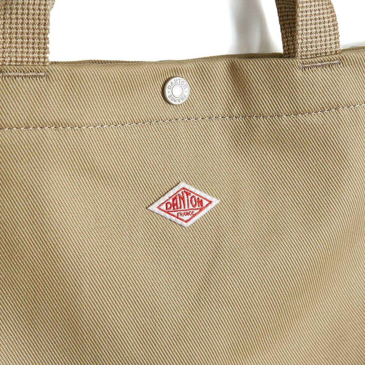 Danton Men's 2-Way Tote Bag in Beige 