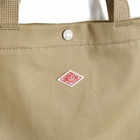 Danton Men's 2-Way Tote Bag in Beige 