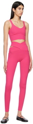 Live the Process Pink Orion Sport Leggings