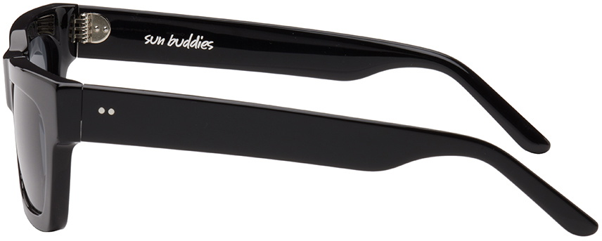 Sun Buddies Black Greta Sunglasses