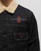 Pendleton NEEDLEWORK TYPE II JACKET Blue Mens Denim Jacket