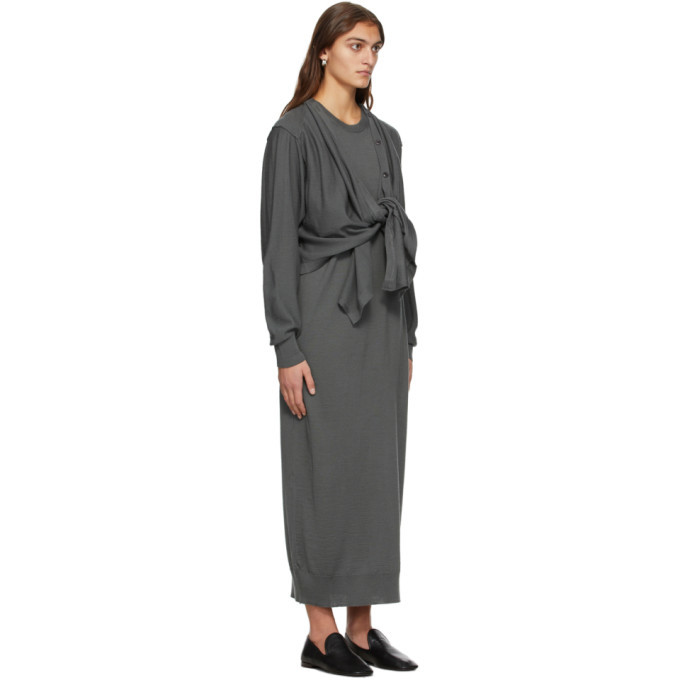 Lemaire top cardigan dress