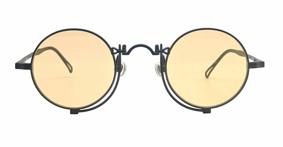 Matsuda Gold & Blue 10601H Sunglasses Matsuda