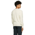 DOPPIAA Off-White Wool Appio Sweater