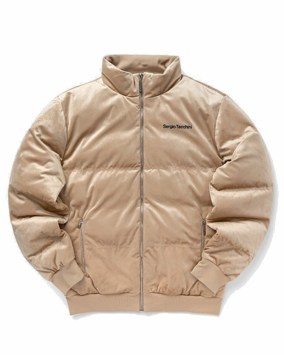 Photo: Sergio Tacchini Refined Jacket Brown - Mens - Down & Puffer Jackets
