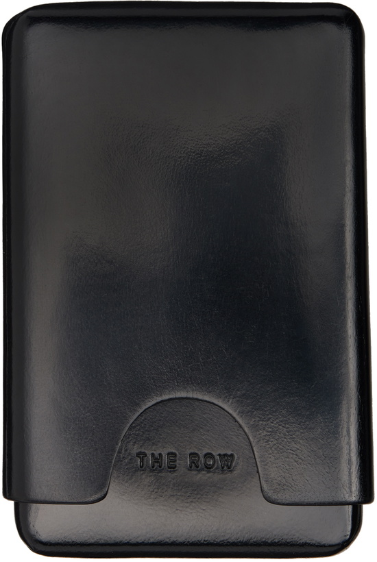 Photo: The Row Black Boxy Card Holder