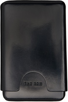The Row Black Boxy Card Holder