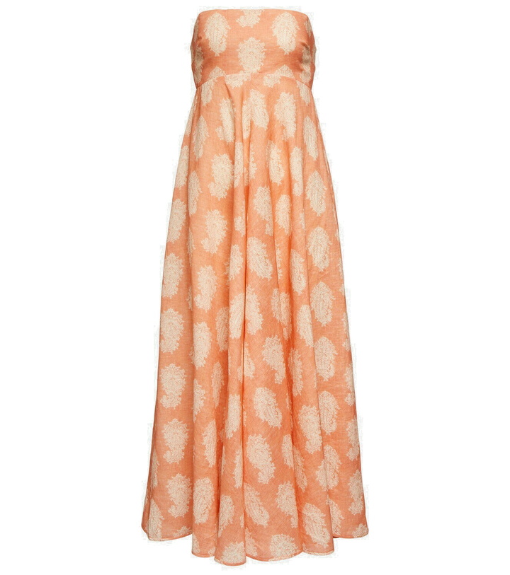 Photo: Zimmermann Printed midi dress