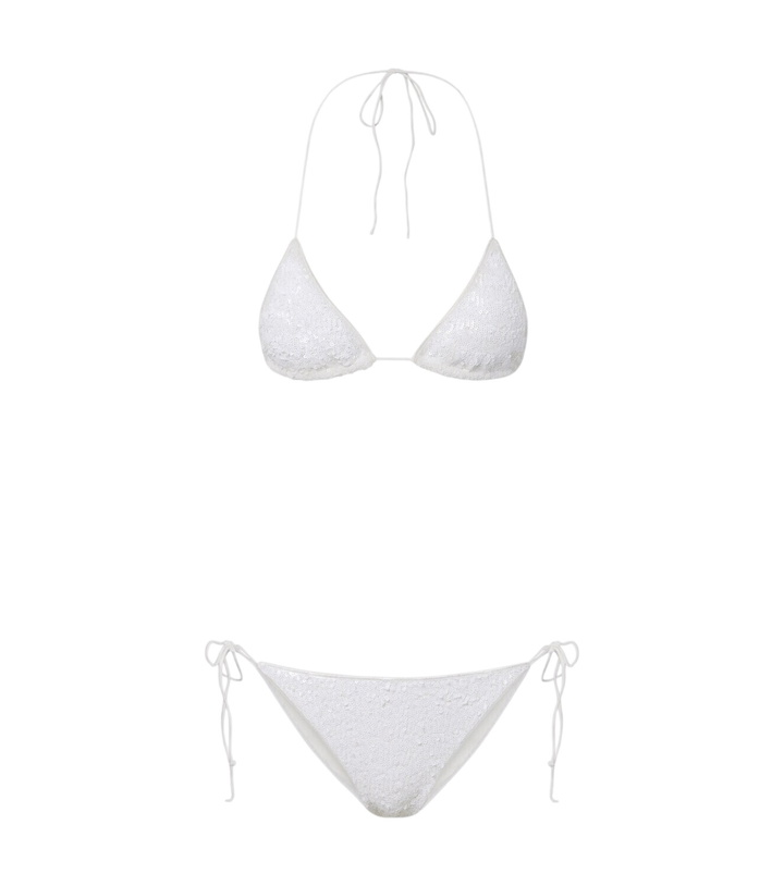 Photo: Oséree Bridal sequined bikini