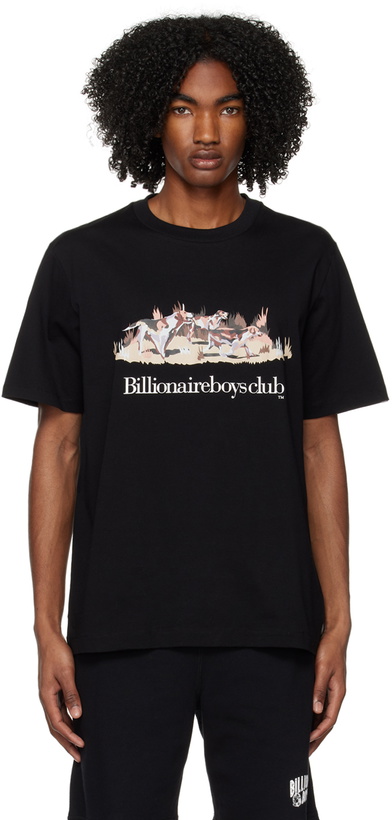 Photo: Billionaire Boys Club Black Space Hunt T-Shirt