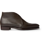 Kingsman - George Cleverley Suede Chukka Boots - Brown