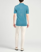 Dolce & gabbana Mens Polo shirt Azure
