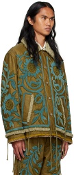 Craig Green Khaki Tapestry Jacket