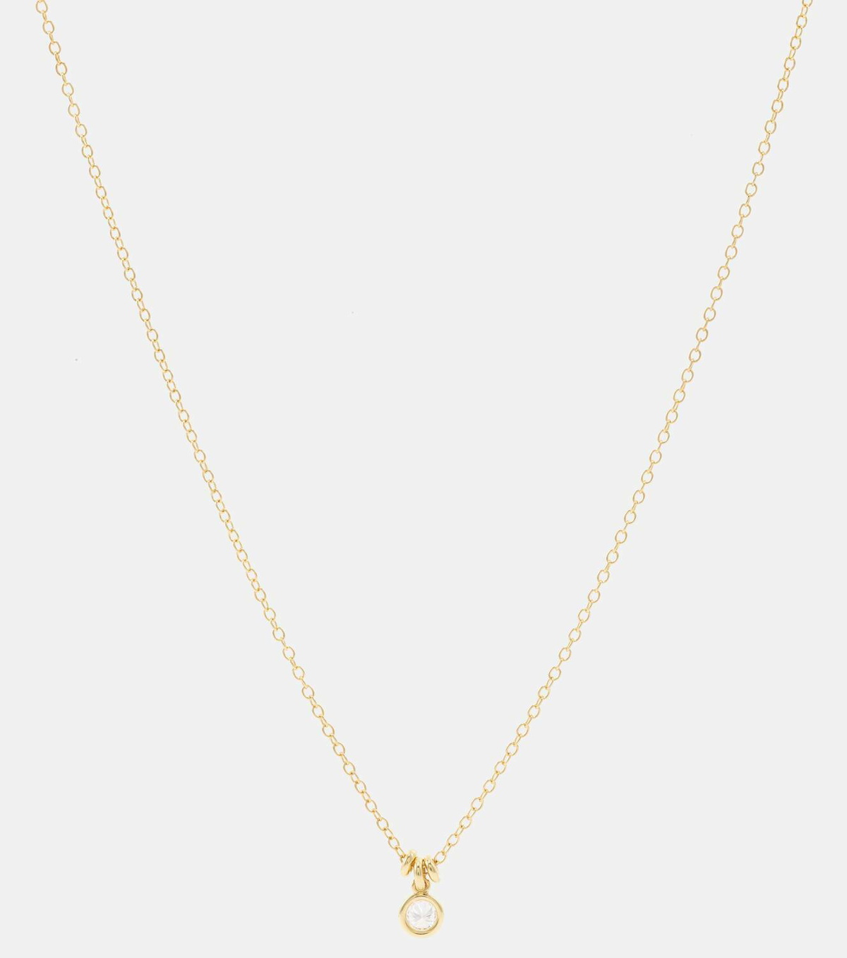 Spinelli Kilcollin Amirah 18kt gold necklace with diamonds
