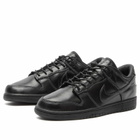 Nike Dunk Low Retro PRM QS Sneaker in Black