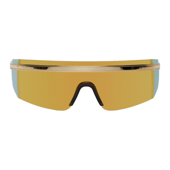 Photo: Versace Yellow Rock Icon Sunglasses