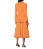Emilia Wickstead Brenton wool blazer