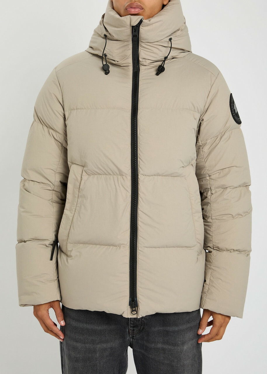 Canada Goose Crofton Padded Shell Jacket Beige Canada Goose