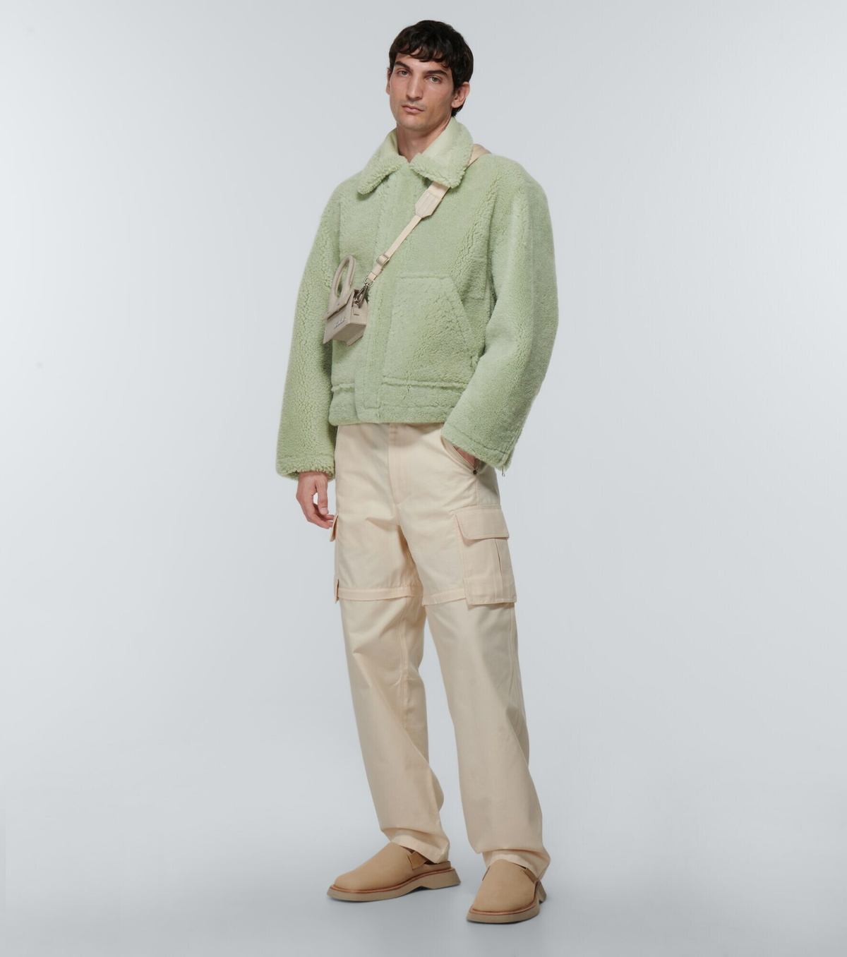 Jacquemus - Le Manteau Pastre shearling jacket Jacquemus