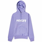 Heresy Women's Crypt Logo Hoodie in Lavendar