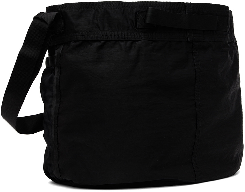 C.P. Company Black Nylon B Messenger Bag C.P. Company