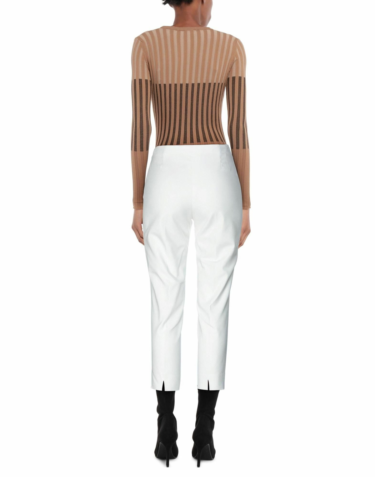Peserico Womens Pants in White
