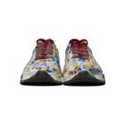Golden Goose Multicolor Dripping Paint Running Sole Sneakers