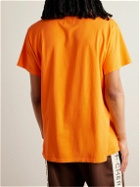 Pasadena Leisure Club - Logo-Print Cotton-Jersey T-Shirt - Orange