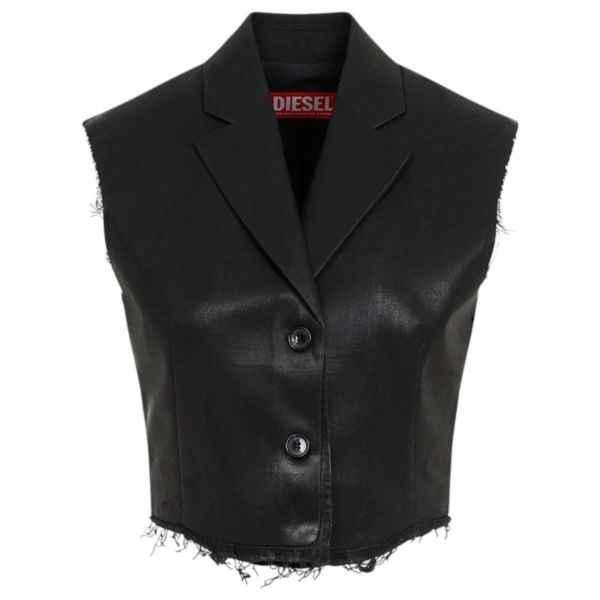 トップス DIESEL STYLE LAB Technical-Cut Vest DIESEL STYLE LAB Technical-Cut Vest