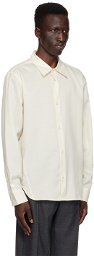 Berner Kühl Off-White Curve Shirt