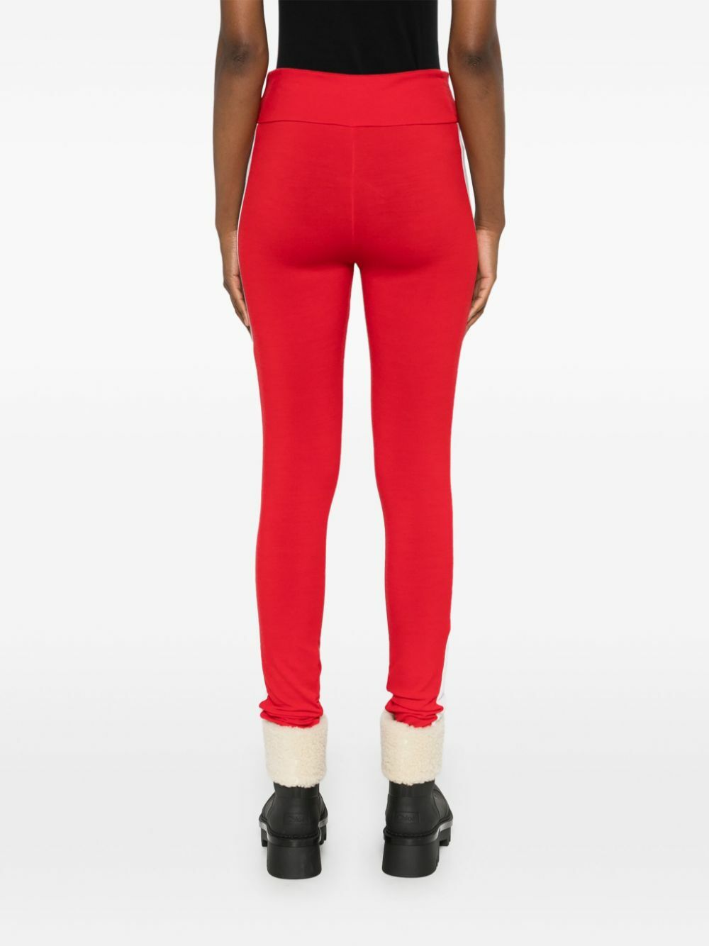 We Norwegians Red Voss Leggings