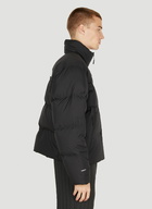 RMST Hooded Puffer Jacket in Black