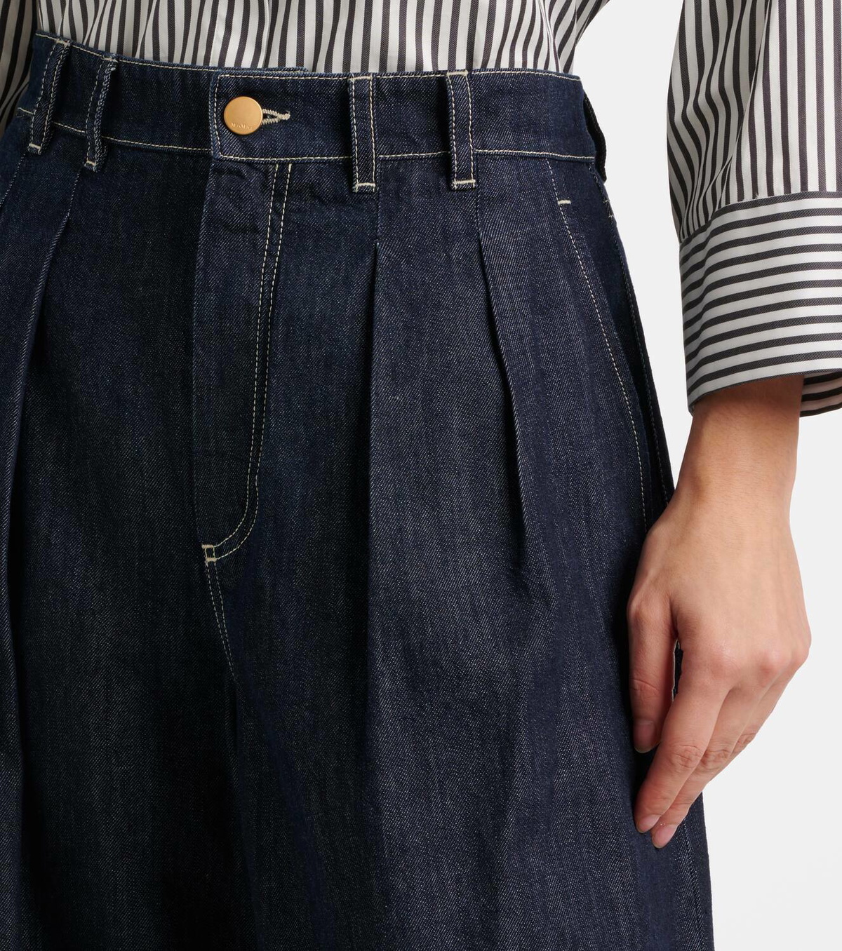 S Max Mara High-rise wide-leg pants S Max Mara