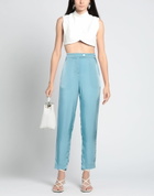 Alessia Santi Womens Pants Sky in Blue