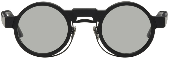 Photo: Kuboraum Black N3 Sunglasses