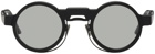 Kuboraum Black N3 Sunglasses