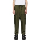 Juun.J Khaki Cotton Cargo Pants