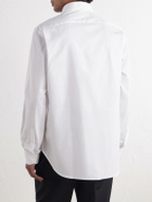 Canali - Impeccabile Cutaway-Collar Cotton-Poplin Shirt - White