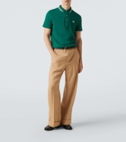 Valentino VLogo cotton piqué polo shirt