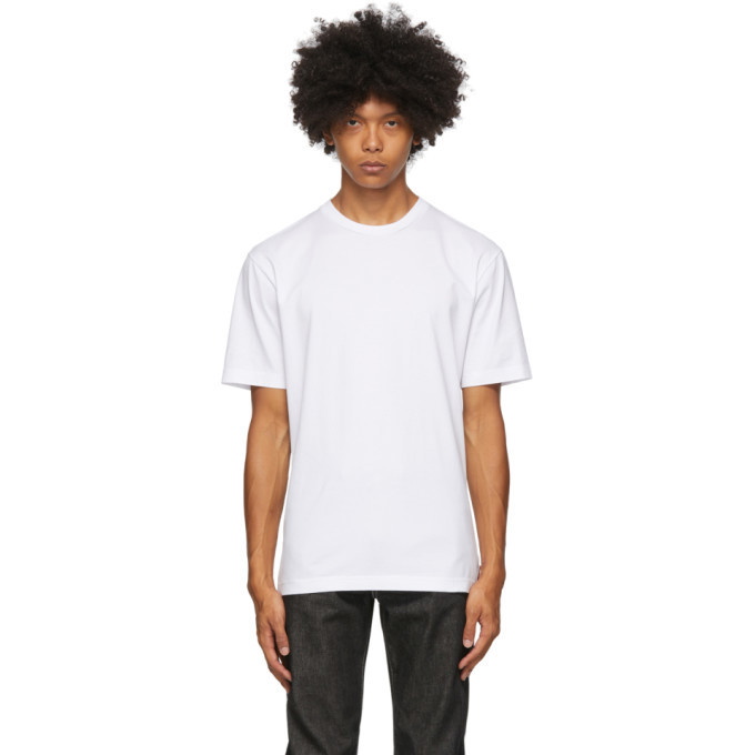 Photo: Acne Studios White Slim Fit T-Shirt