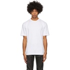 Acne Studios White Slim Fit T-Shirt