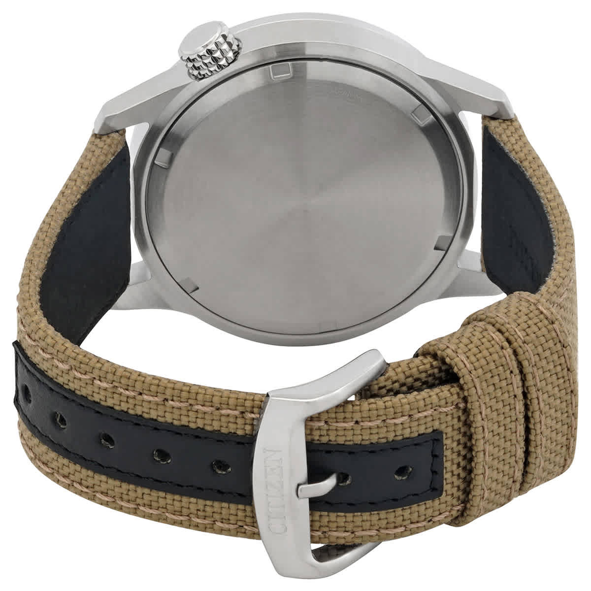 Citizen Black Dial Mens Watch BM7550-10E