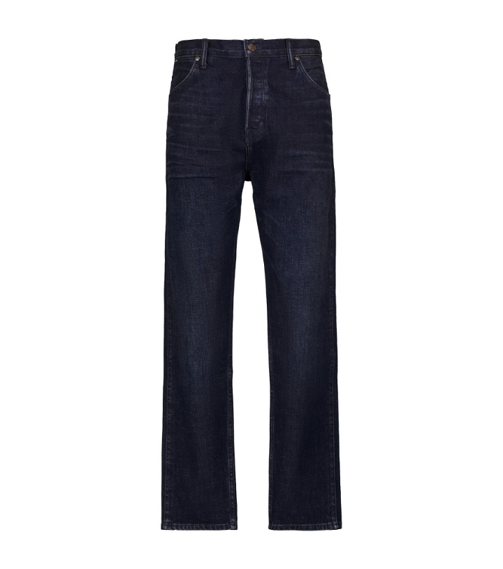 Photo: Tom Ford - Comfort tapered jeans